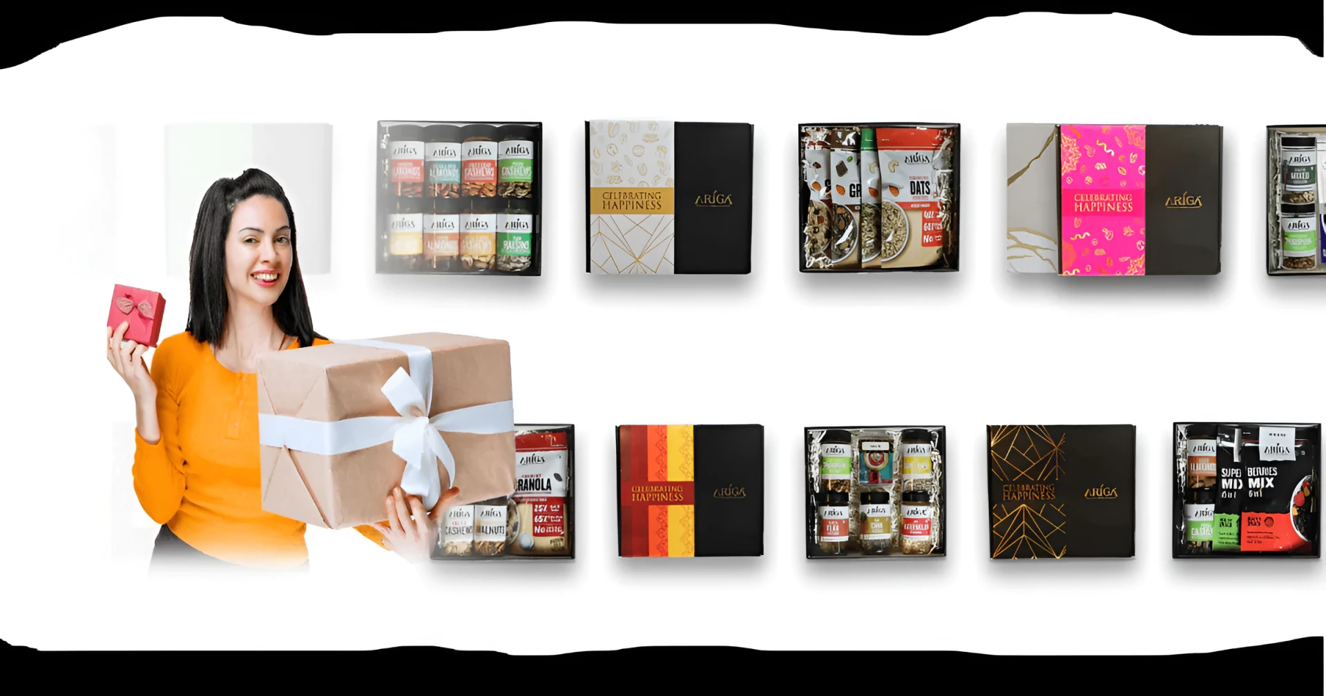 Best Premium Corporate Gift to Employees - Ariga Foods