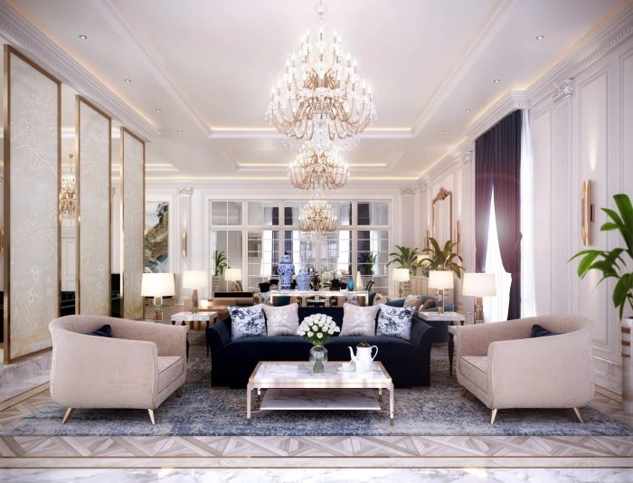 Ceilings as an Element of Contemporary Commercial Interior Design in Qatar