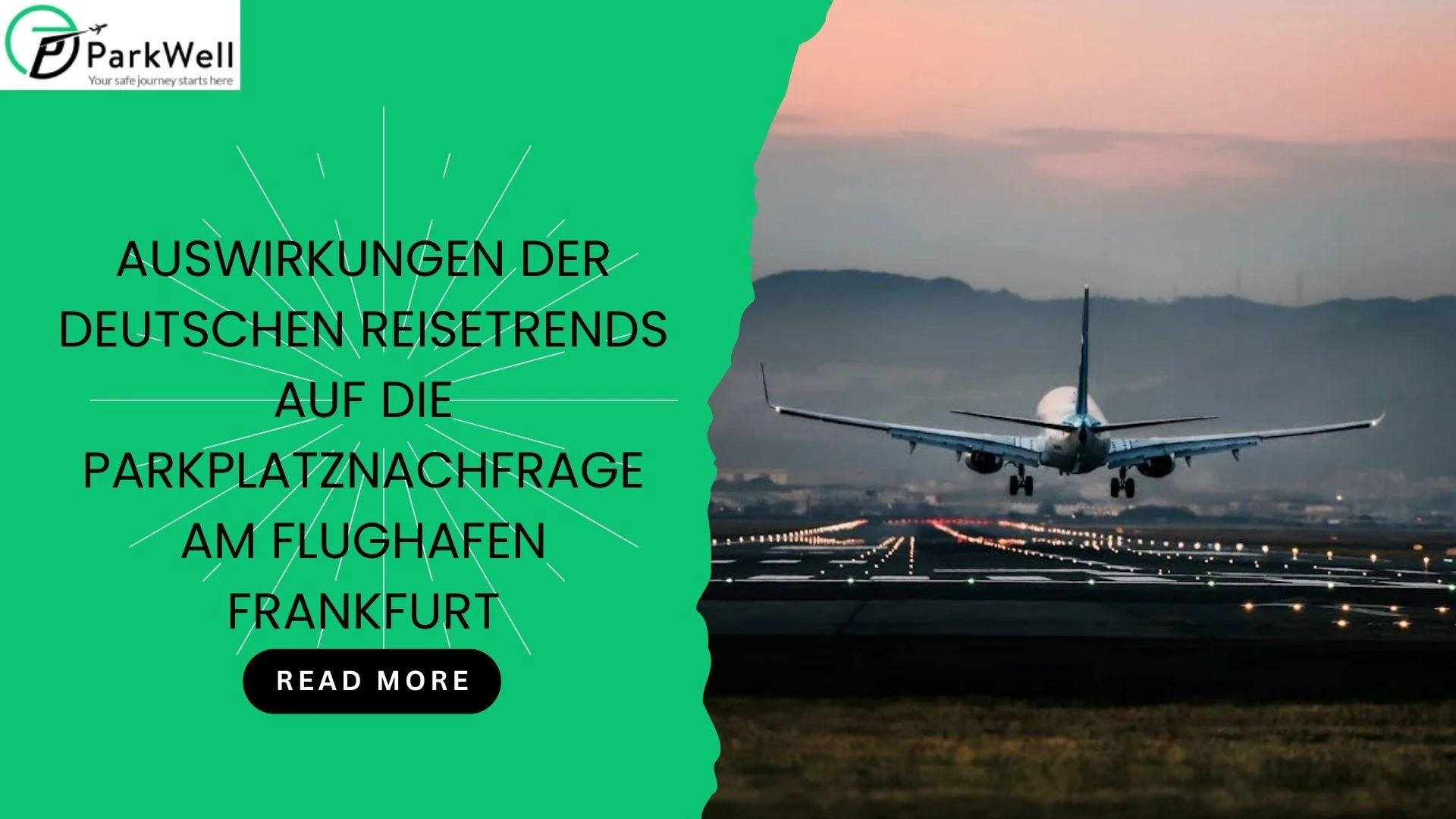 Auswirkungen der deutschen Reisetrends auf die Parkplatznachfrage am Flughafen Frankfurt