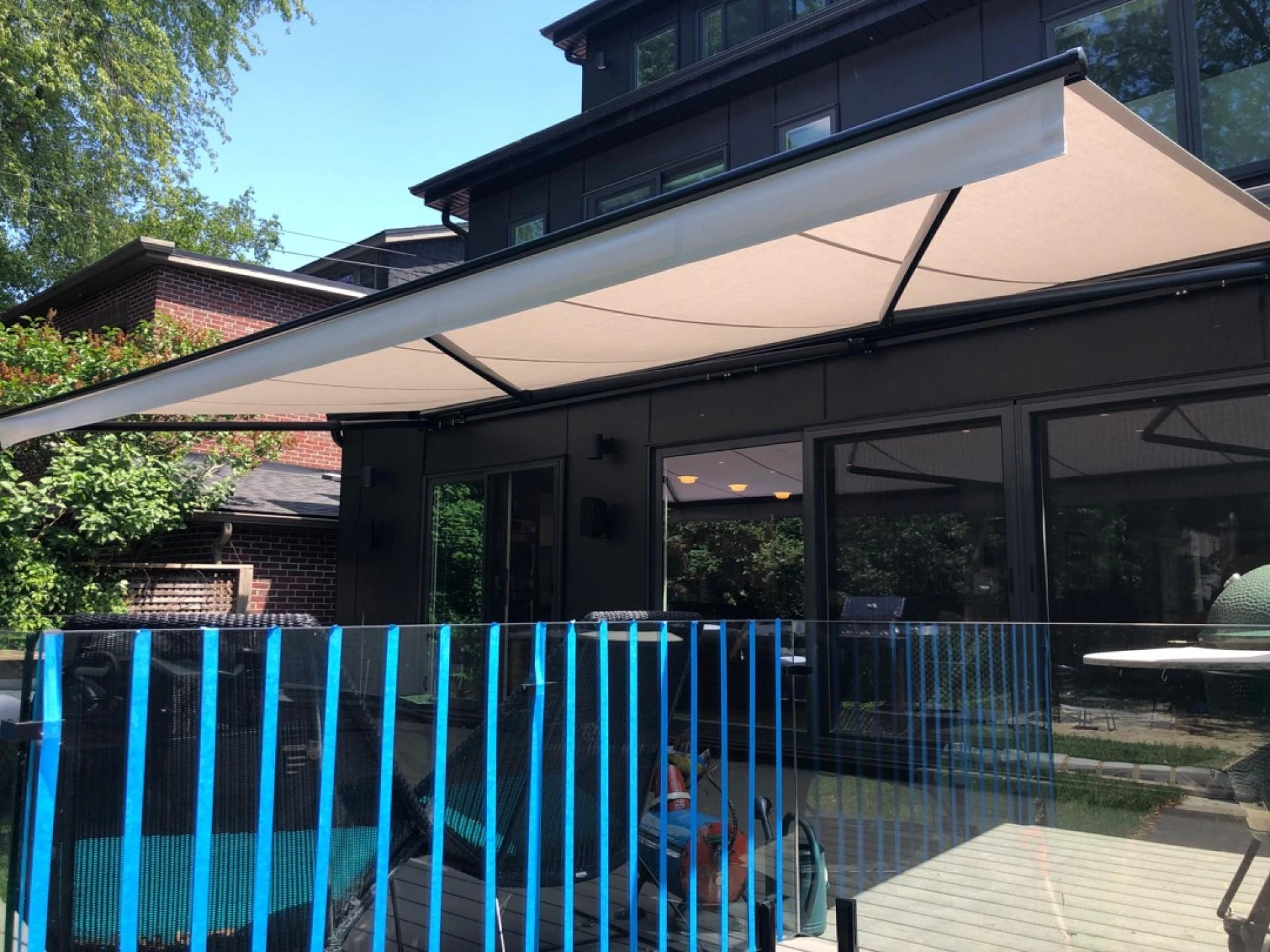 How Awnings Contribute to Microclimates Around Your Home
