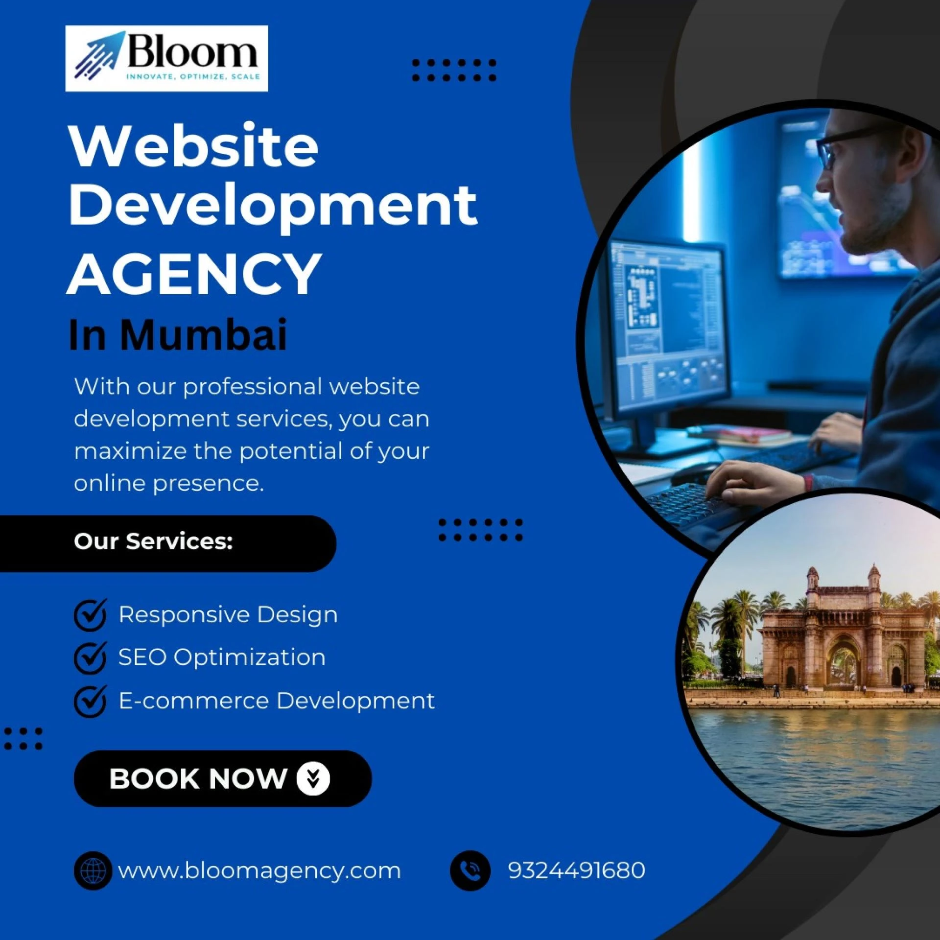 Bloom Agency: The Leading Shopify Development Company in Mumbai Empowering E-commerce Success