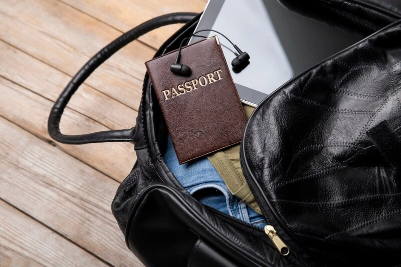 How to Travel Light with Just One Leather Travel Bag