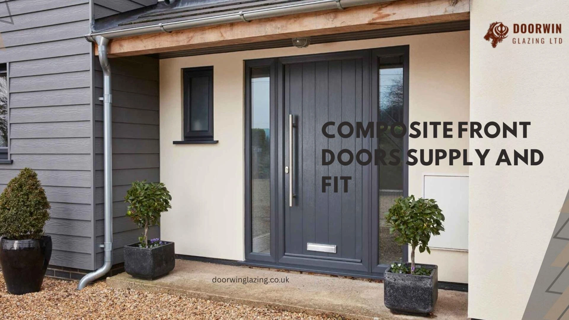 Why Choose Composite Front Doors Supply and Fit Services in the UK?