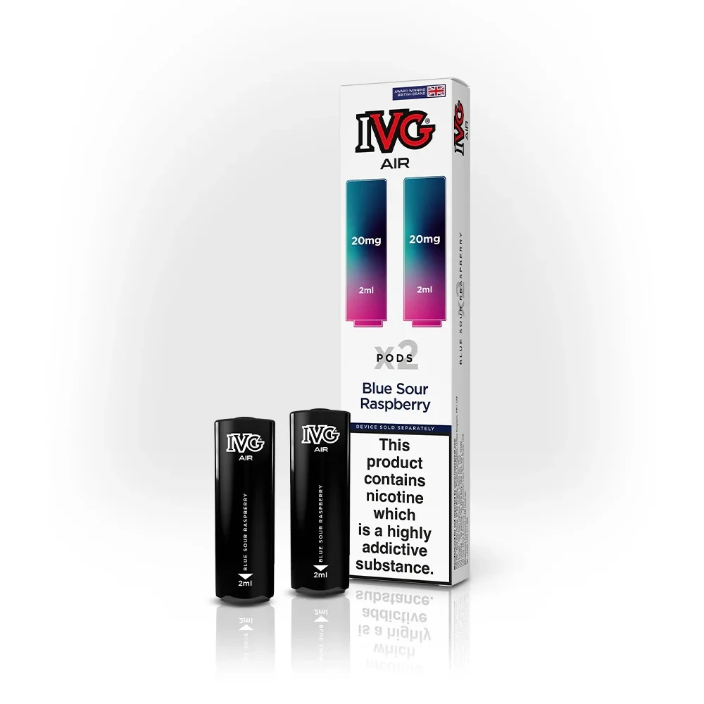 Are IVG Air Pods Better Than Disposable Vapes?