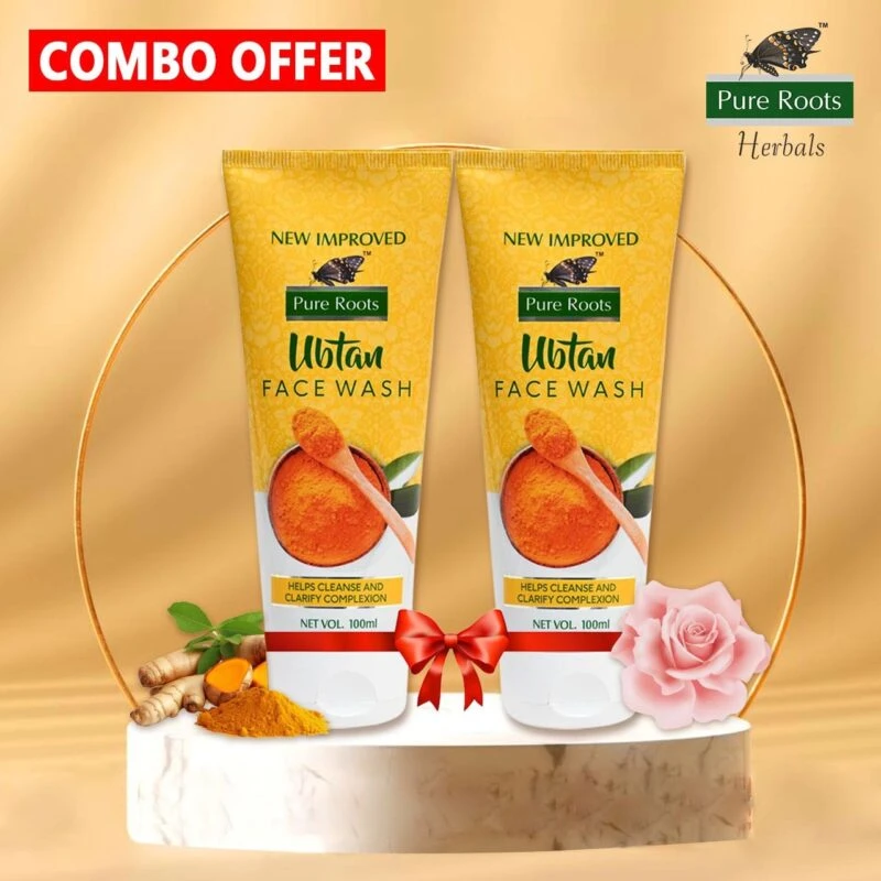 Discover the Ancient Skincare Secret: Ubtan Face Wash for Natural Glow