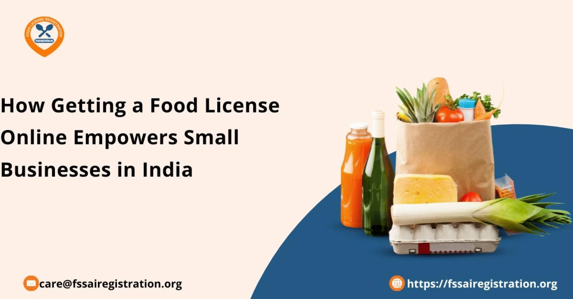 How Getting a Food License Online Empowers Small Businesses in India
