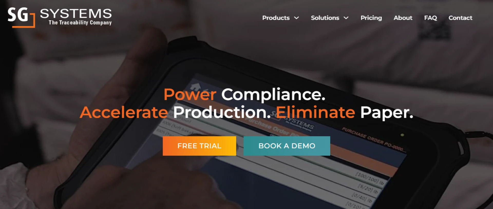 Smarter Safety: Consumer Products Traceability Made Easy