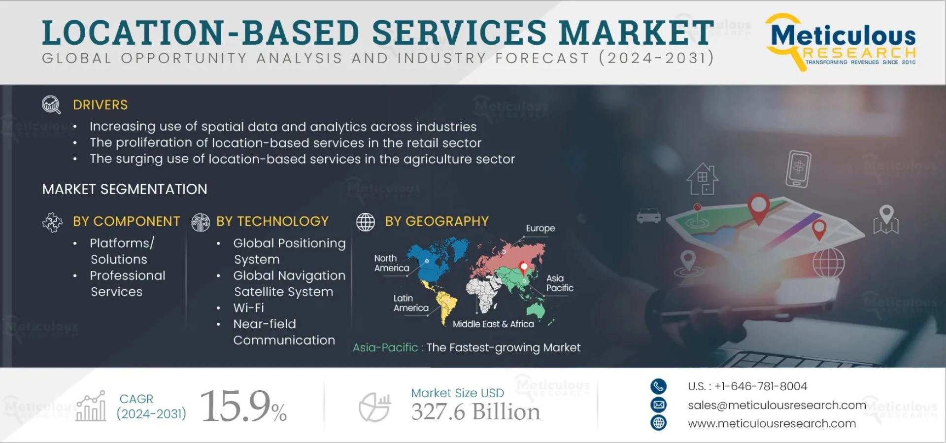 Government Sector Utilizes Location Based Services for Public Safety