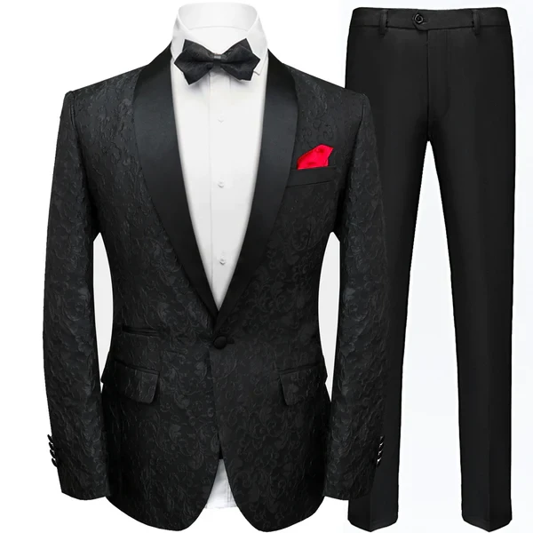 How To Find the Perfect Two-Piece Suits for Men