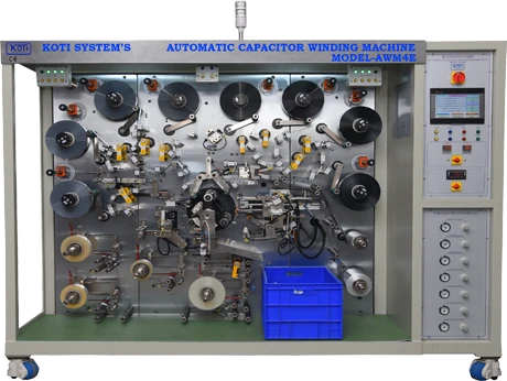 The Role of Automation in Capacitor Winding Machine Technology