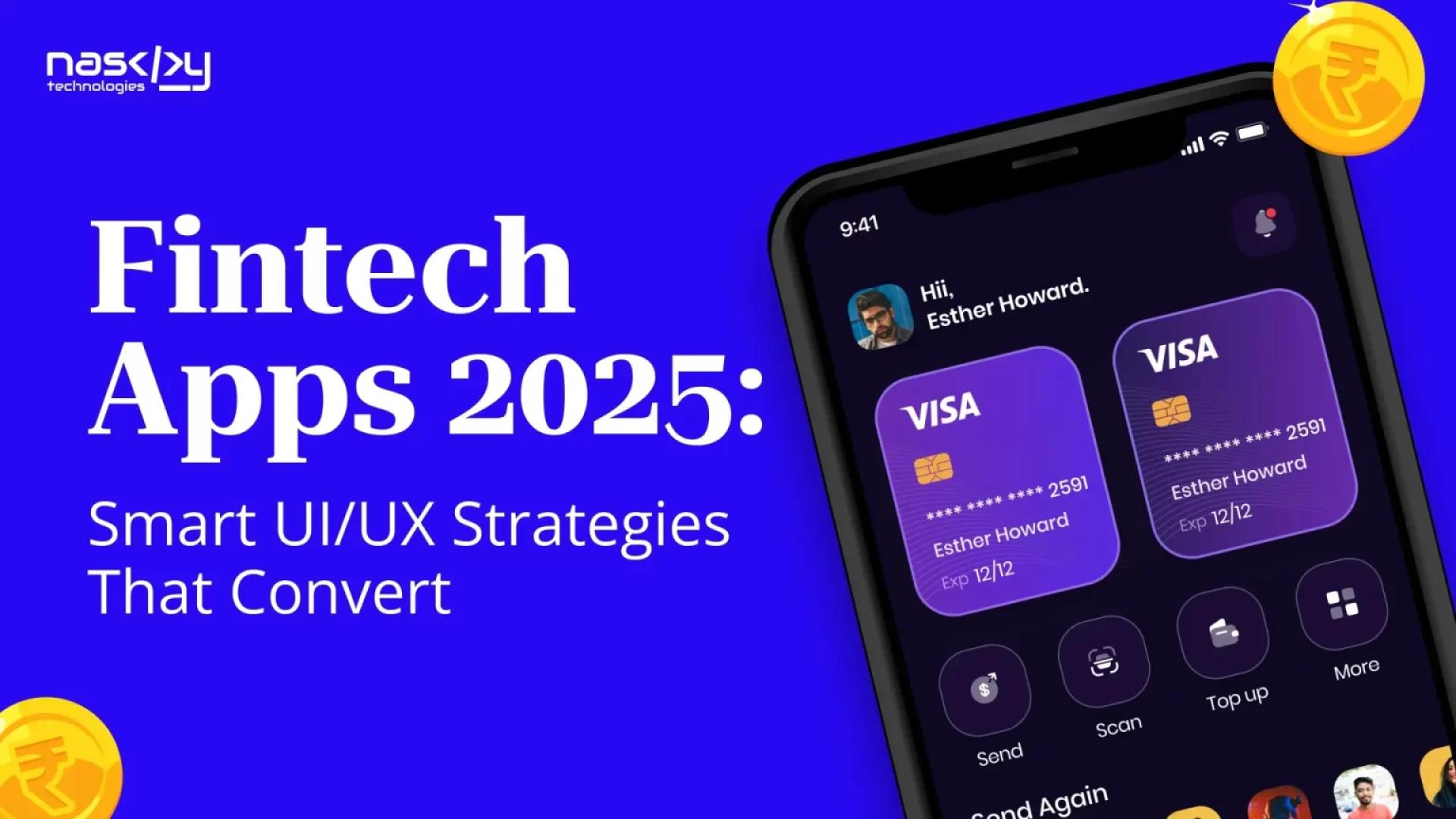  The Fintech Revolution: Why UI/UX Is the Heart of Modern Finance Apps