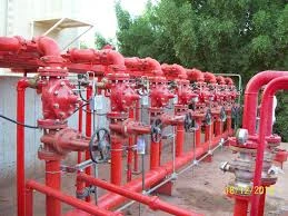 What Are the Essential Components of a Fixed Fire Fighting System?
