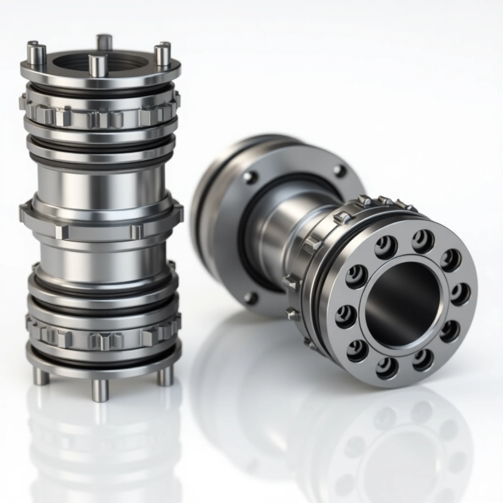 Maximize Machine Performance with Flexible Couplings