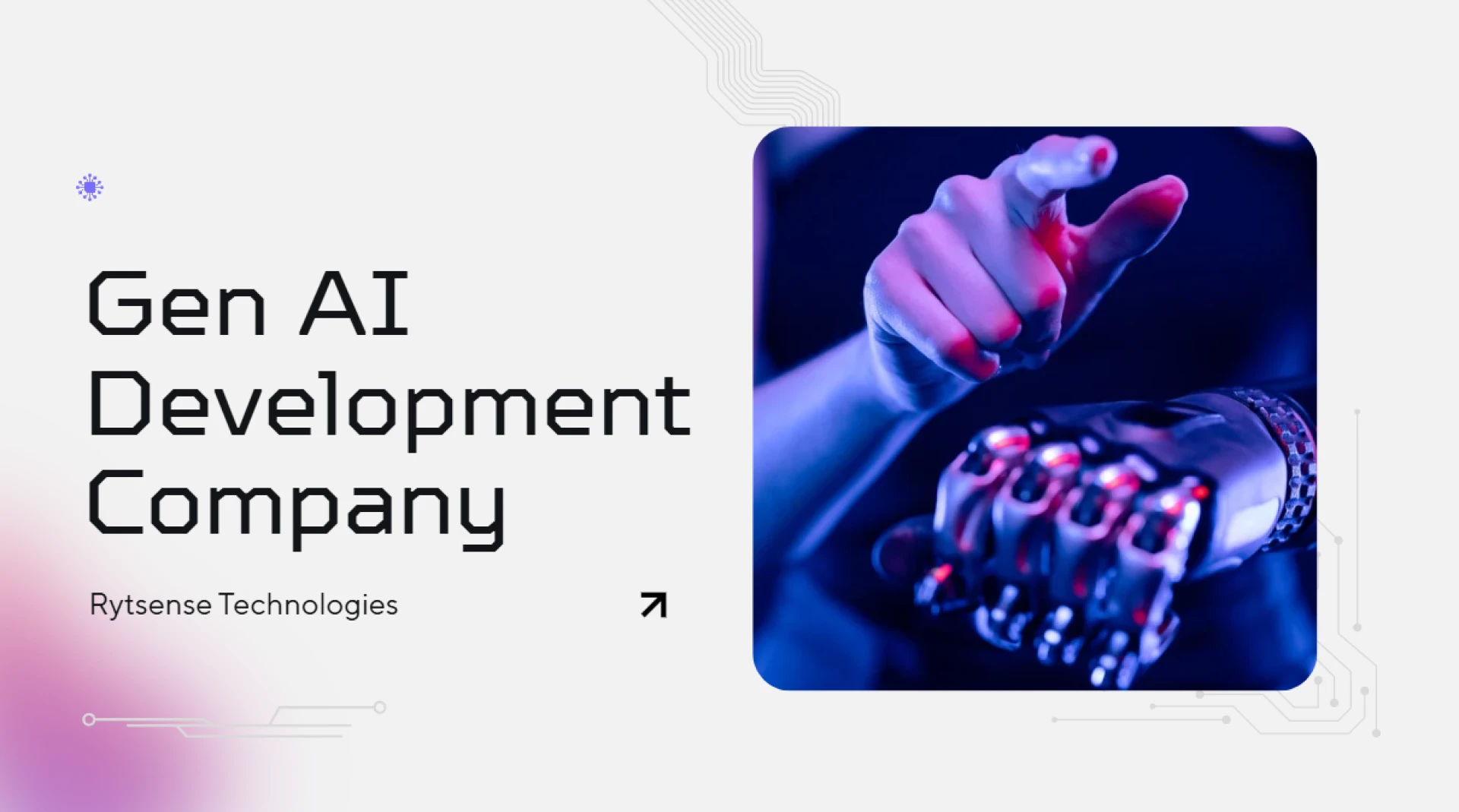 Best AI Development Company in USA | Rytsense Technologies