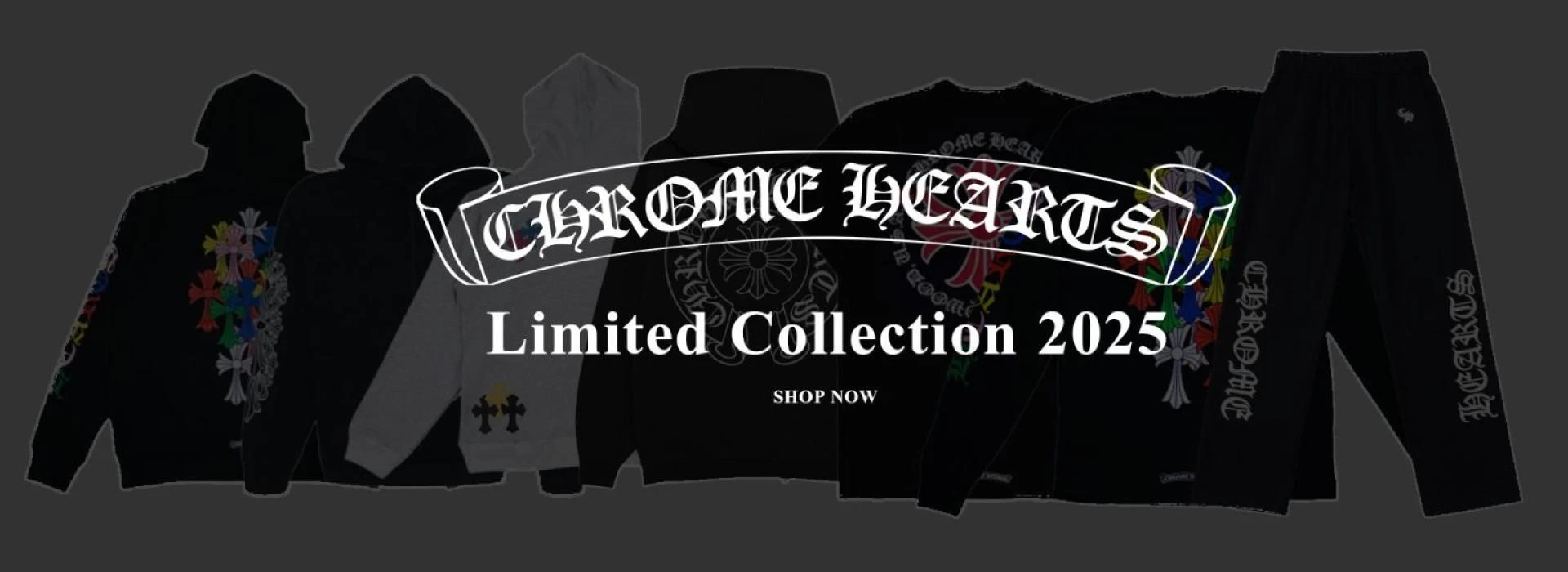 Chrome Hearts Japan Exclusive Hoodie