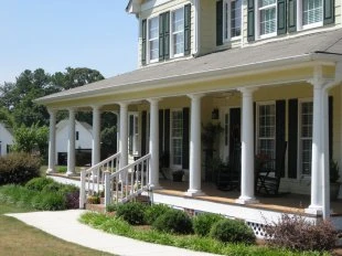 Fiberglass Columns: The Modern Art of Architecture