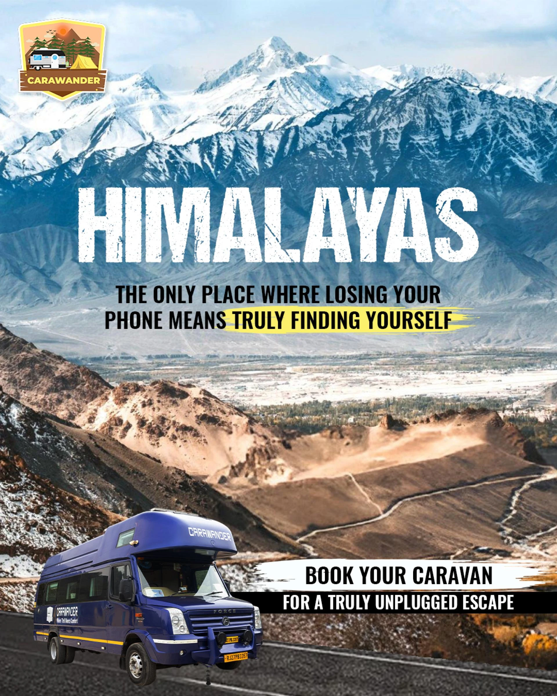 Why Renting a Caravan in India with Carawander Is the Ultimate Travel Upgrade in 2025
