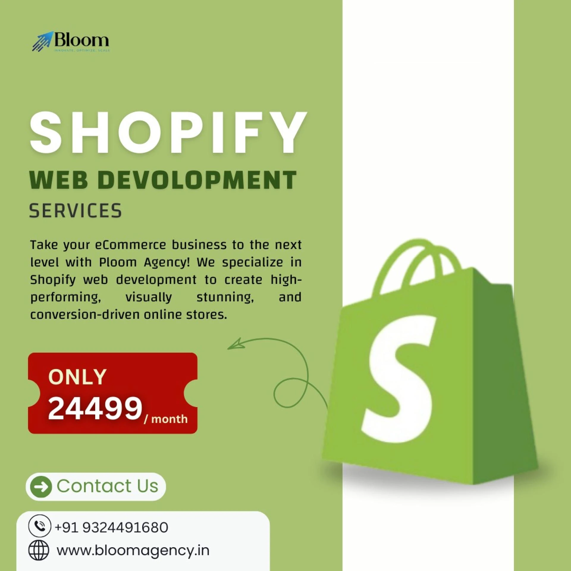Shopify Development Services: Building Scalable eCommerce Stores for Modern Businesses