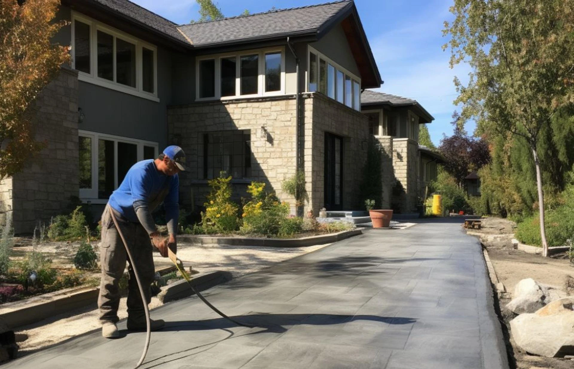 Investing in Strength: Benefits of Concrete Driveway Installation