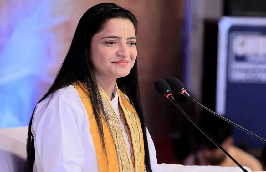 Sadhvi Krishnapriya: The Spiritual Activist Championing Cow Protection in UP