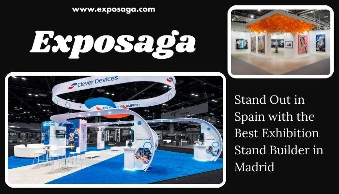 Transform Your Trade Fair Presence – The Best Exhibition Stand Builder in Madrid