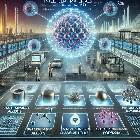 Intelligent Materials Market Research Methodology Forecast to 2034