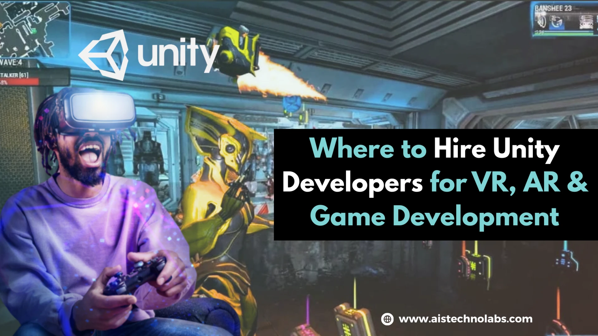 Where to Hire Unity Developers for VR, AR & Game Development: Top Platforms & Tips 