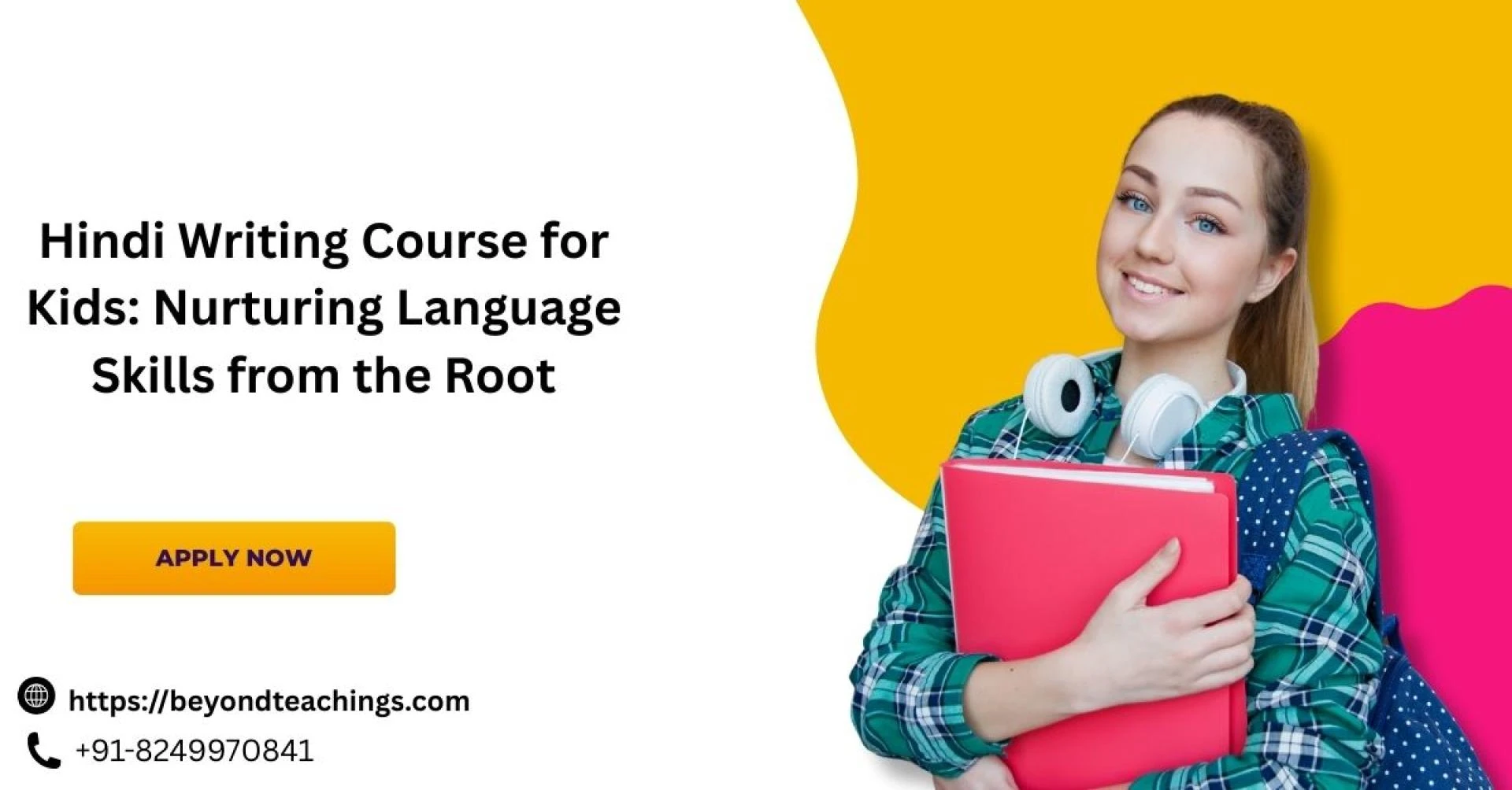 Hindi Writing Course for Kids: Nurturing Language Skills from the Root
