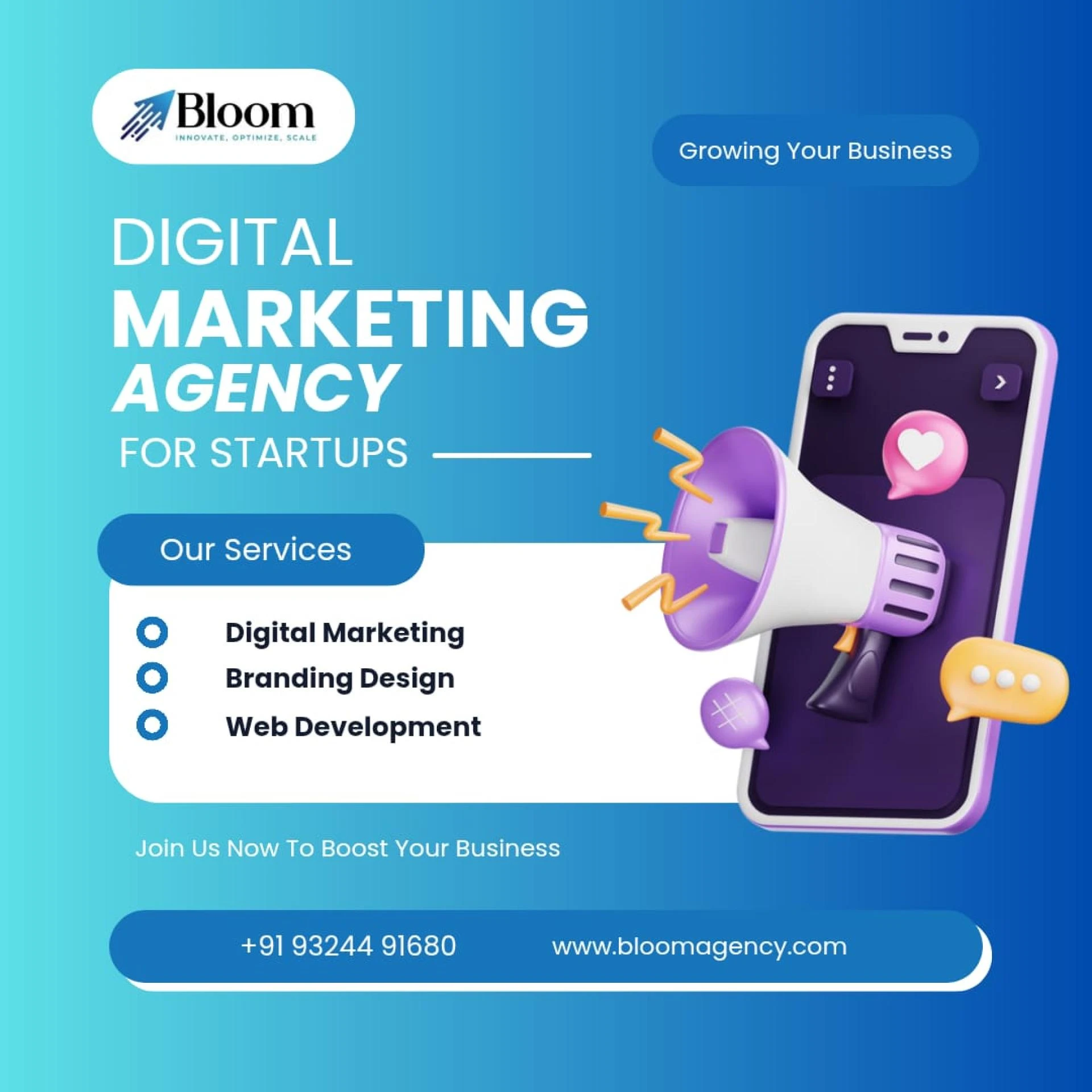 Digital Marketing Agency for Startups Driving Growth from Day One