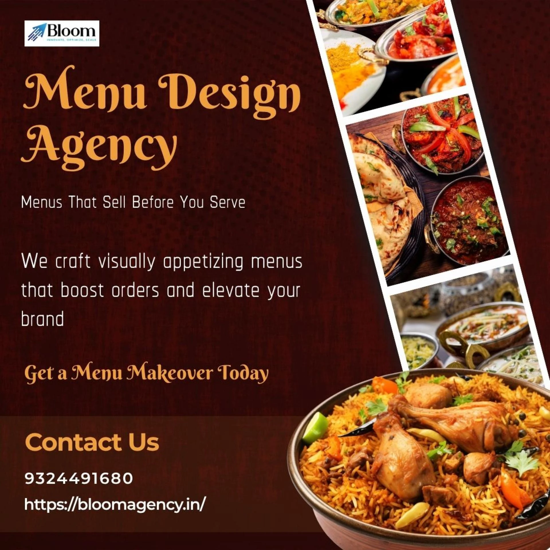 Elevate Your Dining Experience with a Unique Menu Card Design