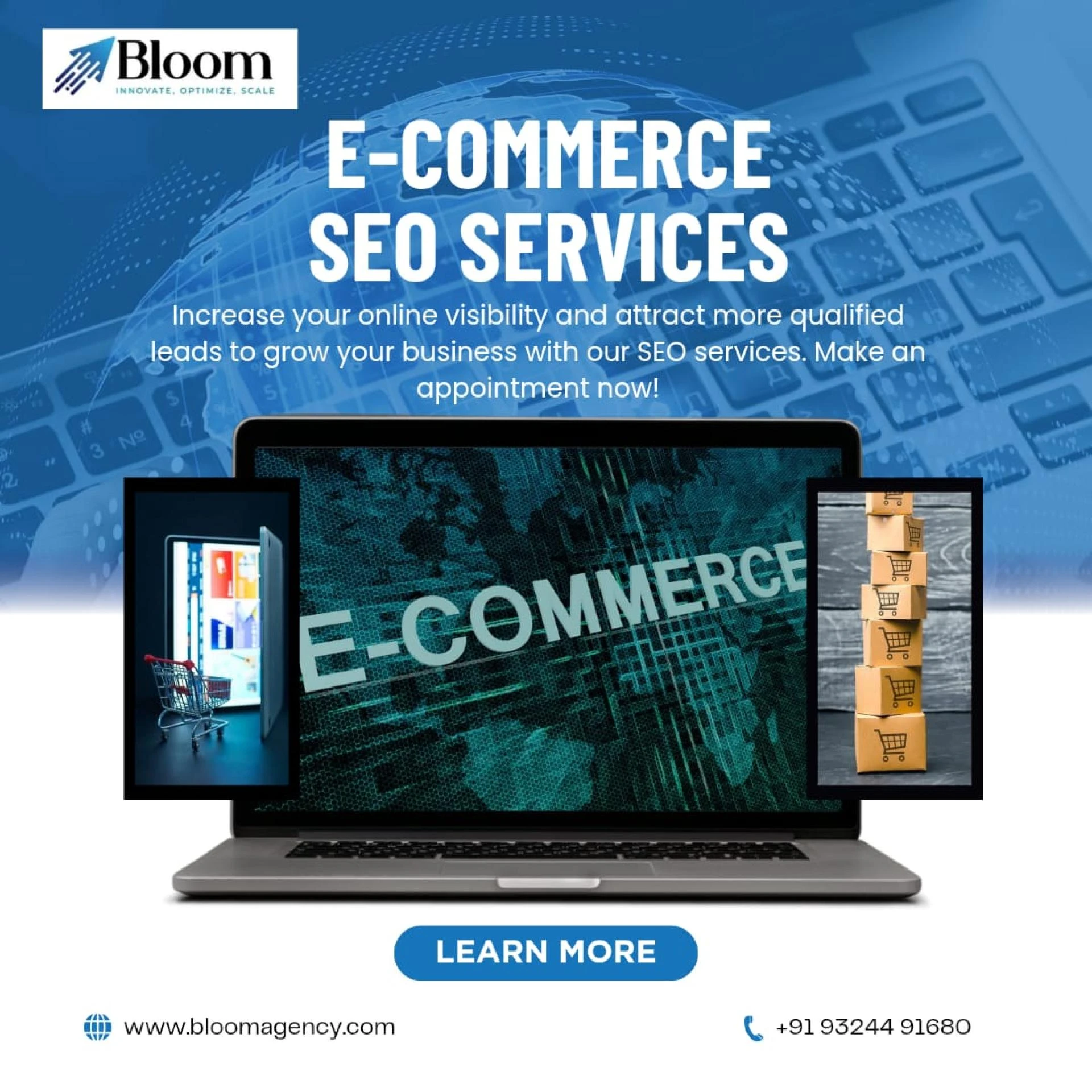Why Partnering with an Ecommerce SEO Agency is the Key to Online Growth