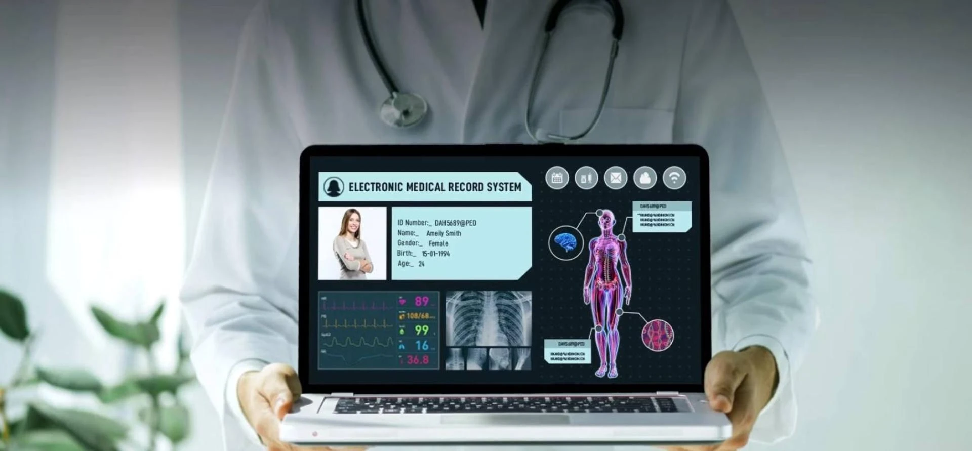 How EHR software solutions Ensure Accuracy in Medical Documentation?