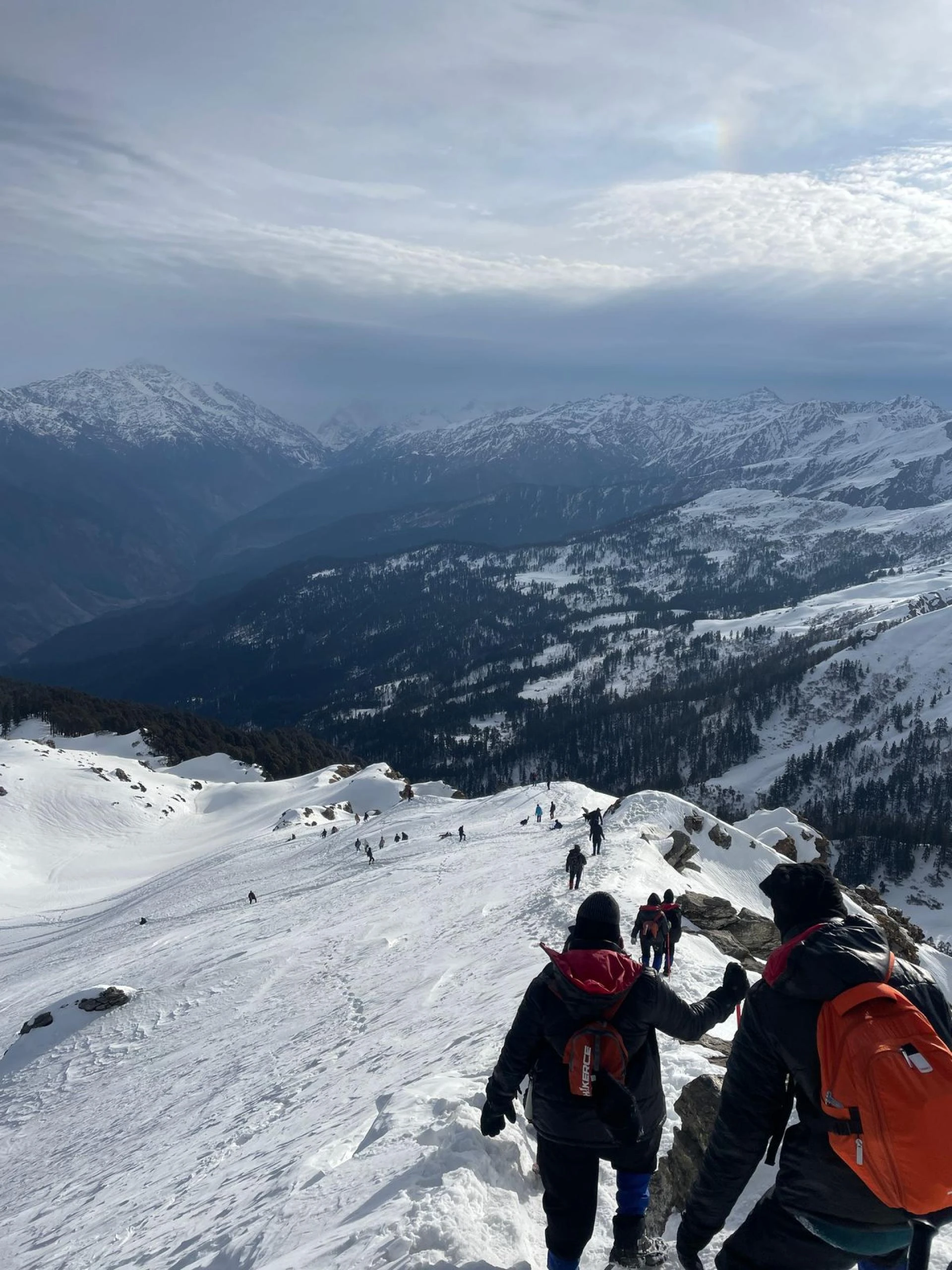 Draft: My Kedarkantha Trek: A Winter Story Written in Snow via TrekYaariPost Title