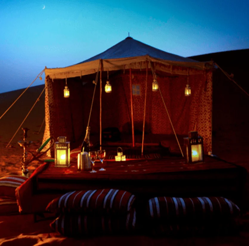 Why Desert Camps Offer the Best Stays in Golden Jaisalmer