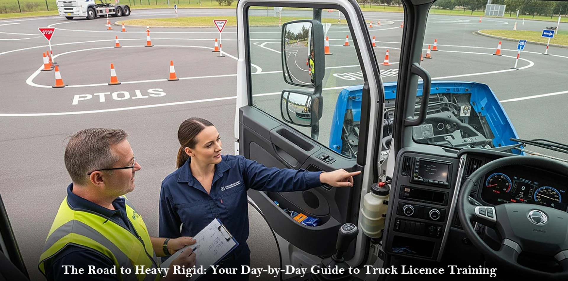 The Road to Heavy Rigid: Your Day-by-Day Guide to Truck Licence Training