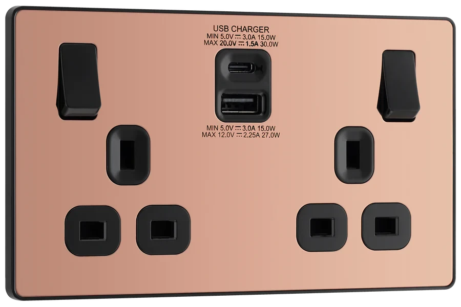 BG Evolve Polished Copper: A Bold Statement for Modern Interiors