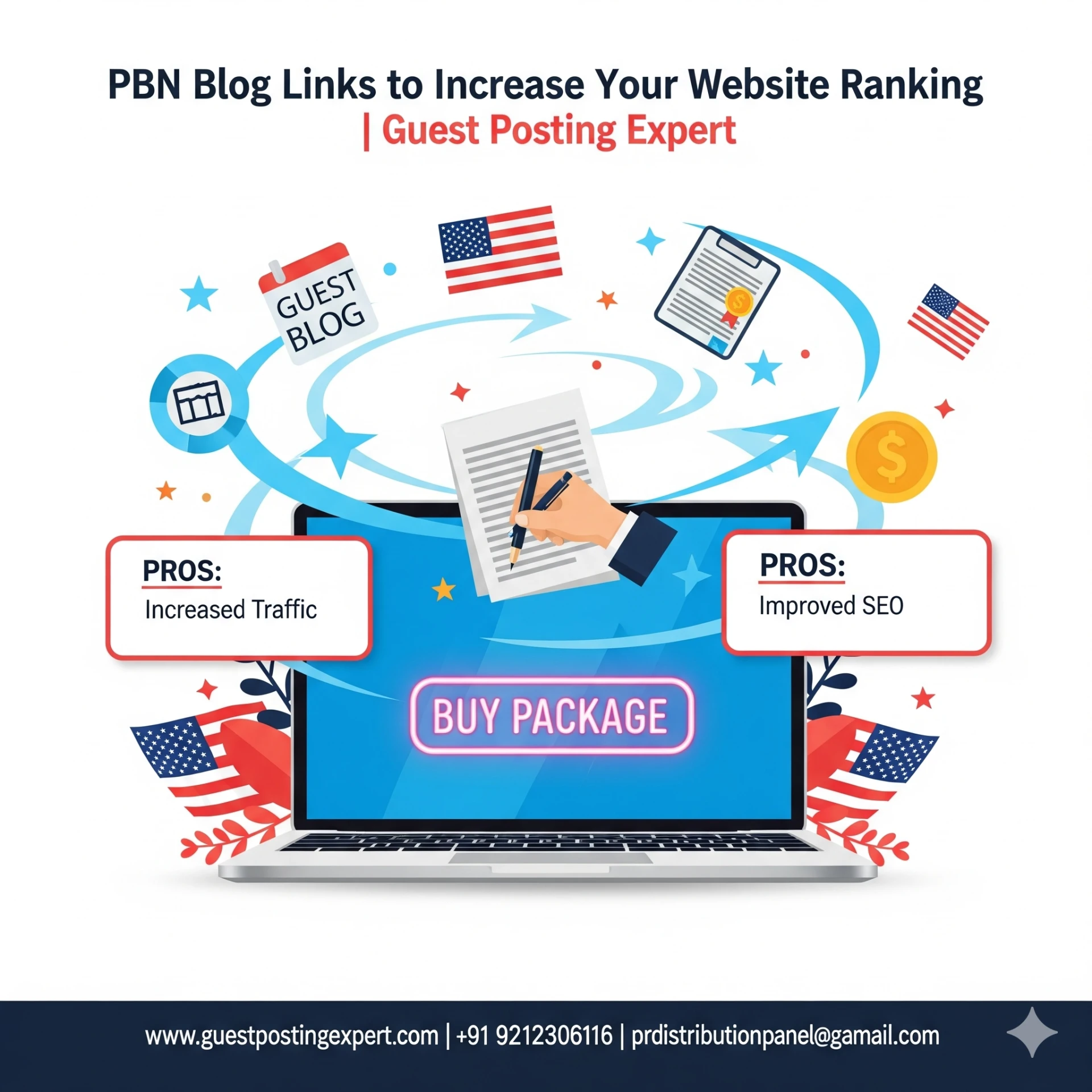 Top Guest Posting Service for Digital Marketing