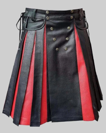 Are Leather Kilts the Future of Men’s Fashion?