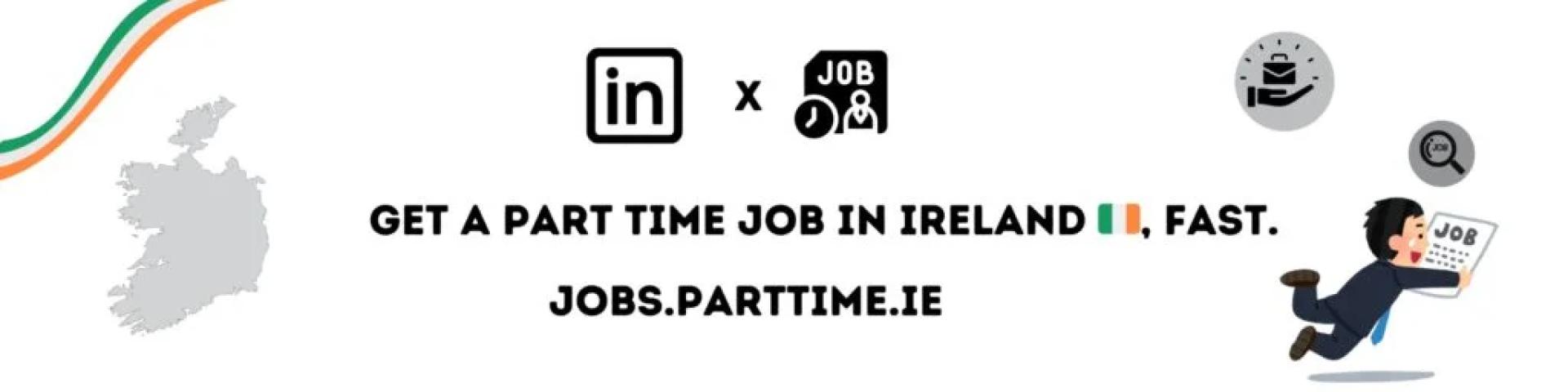 Top 10 High-Demand Part-Time Jobs in Ireland for 2025