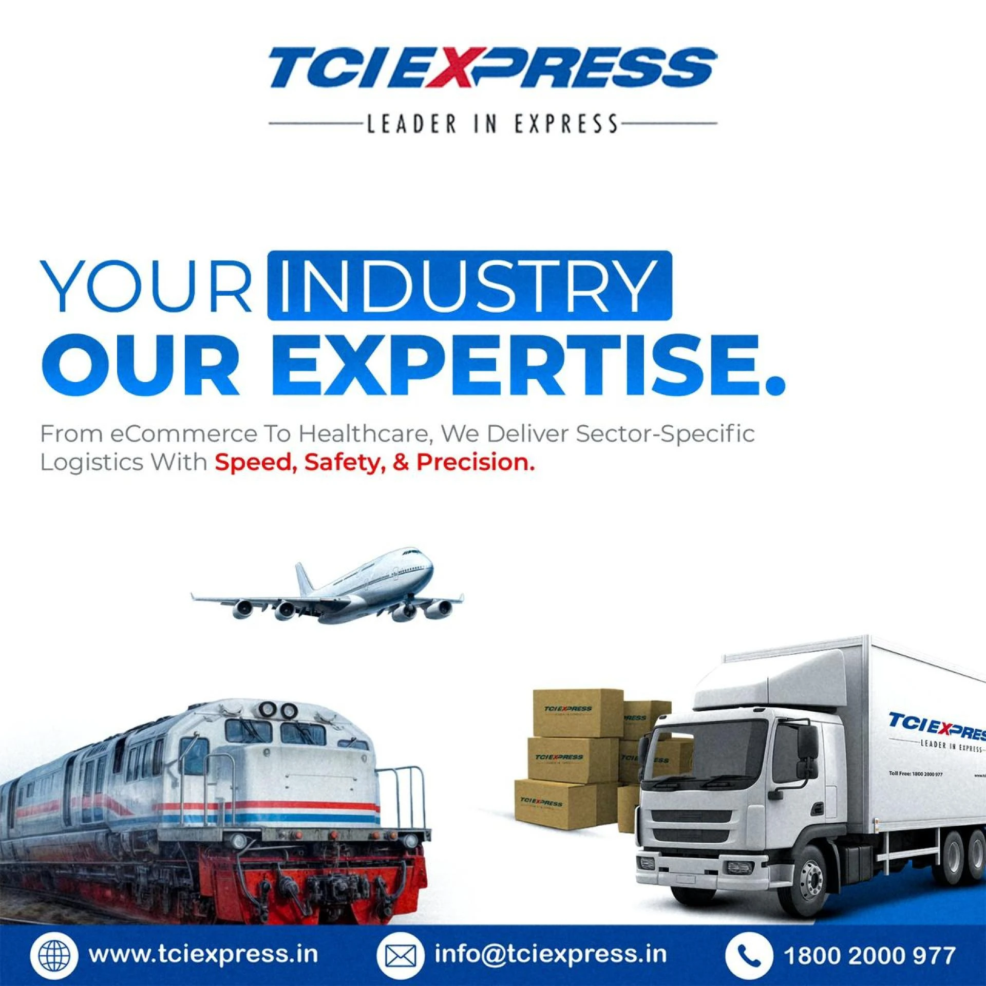 TCI Express: How India's Largest Logistics Company Delivers Excellence in Transportation Services