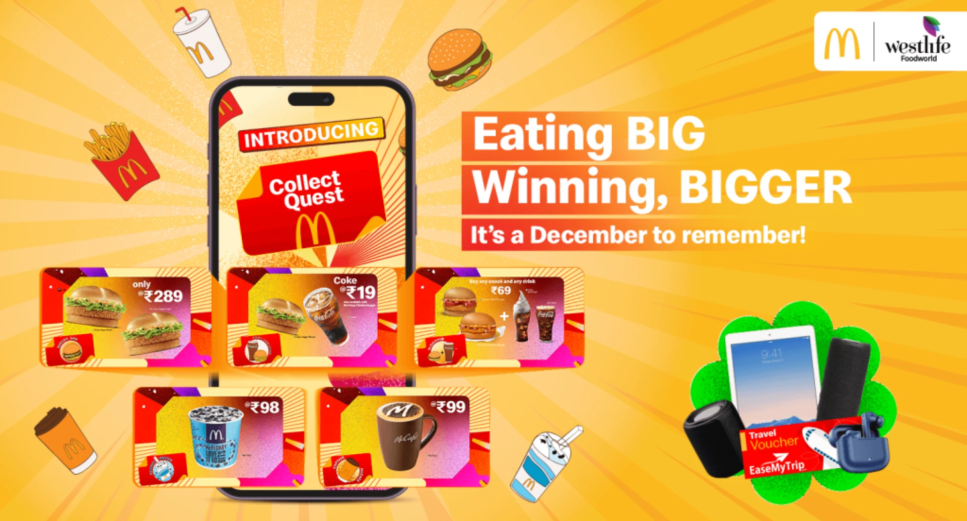 How to claim McDonald’s survey prizes without a receipt?