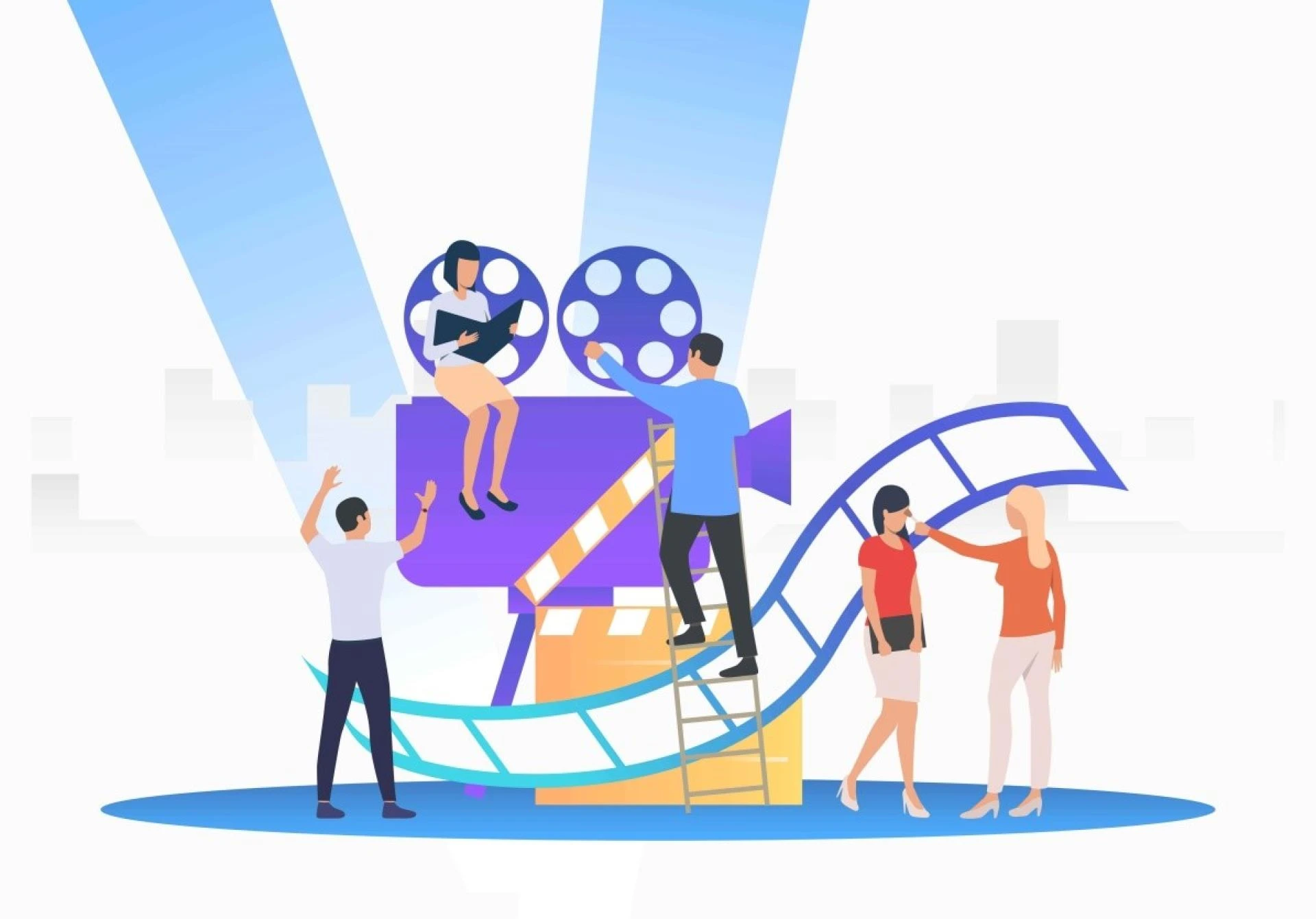 5 Things to Look for When Choosing the Right Film Production Company