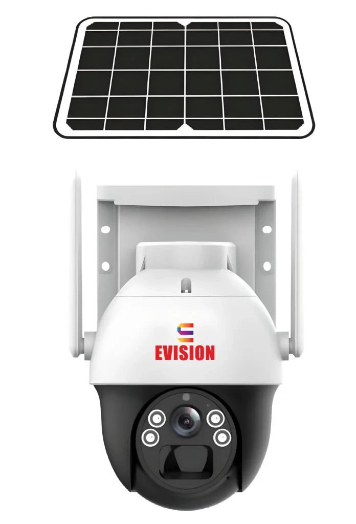 Solar Powered Security Camera in Delhi – Smarter, Greener Surveillance
