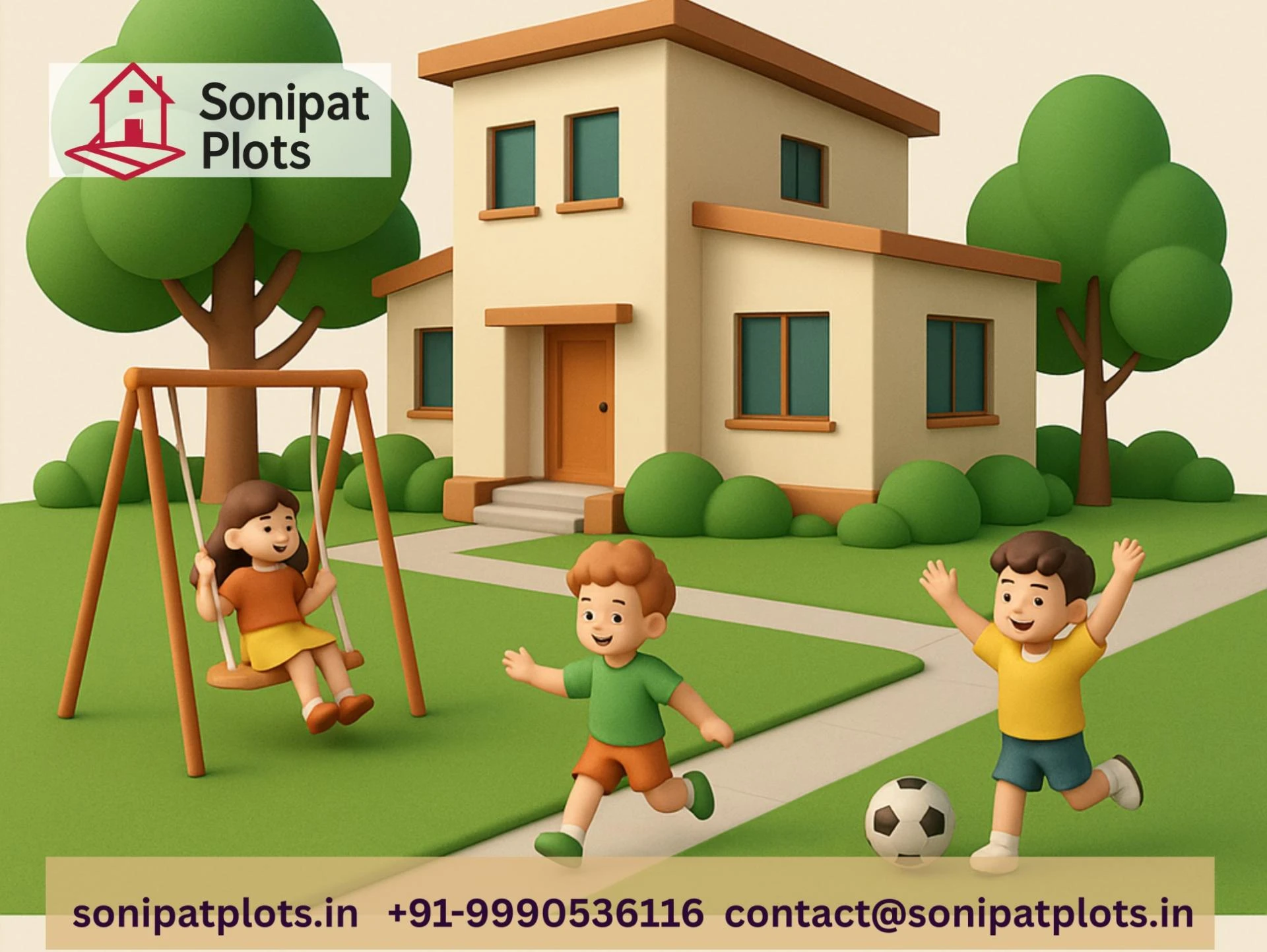 Resale HUDA Plots In Sonipat Under 20 Lakhs