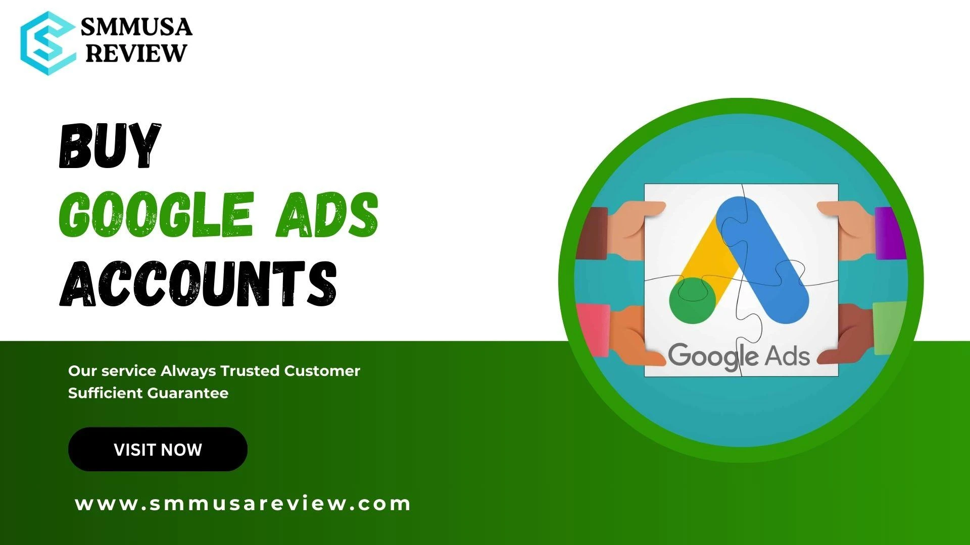 Buy Google Ads Accounts Safely & Effectively