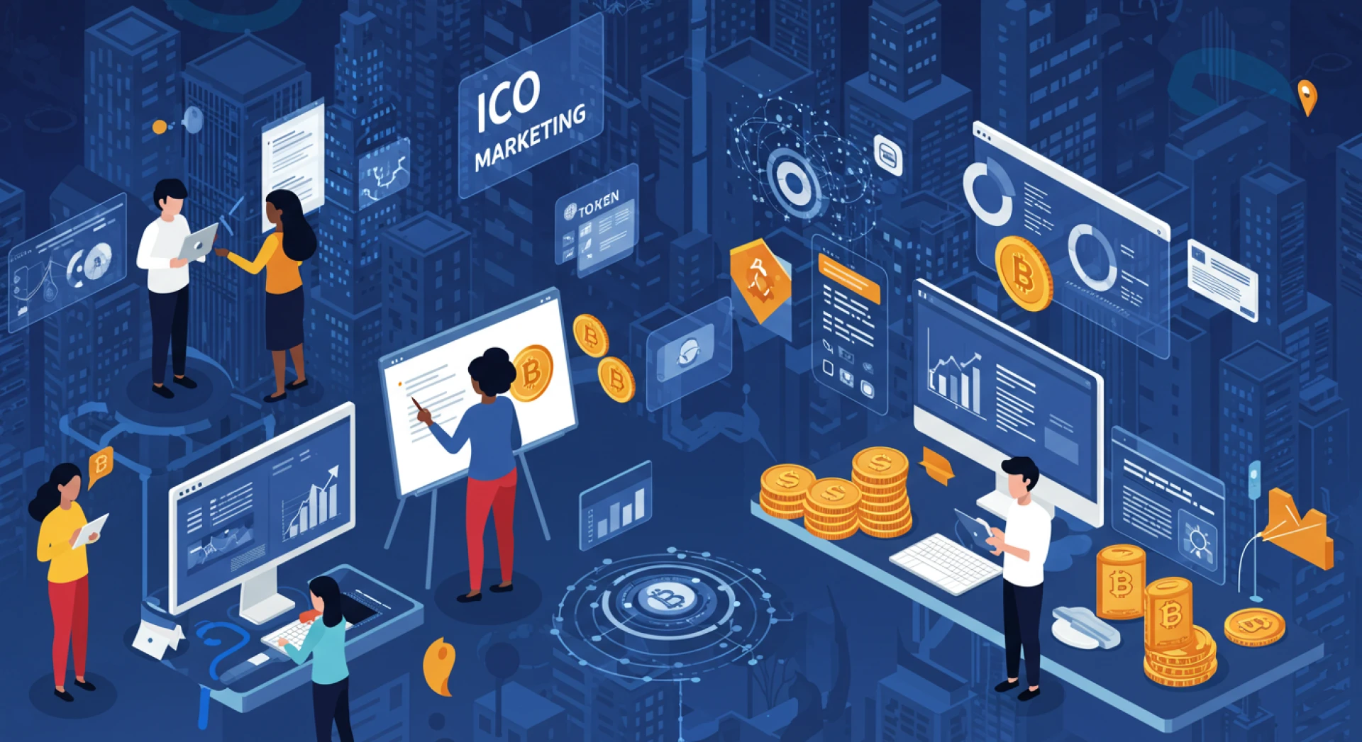 Effective ICO Promotion Strategies to Enhance Visibility and Drive Engagement