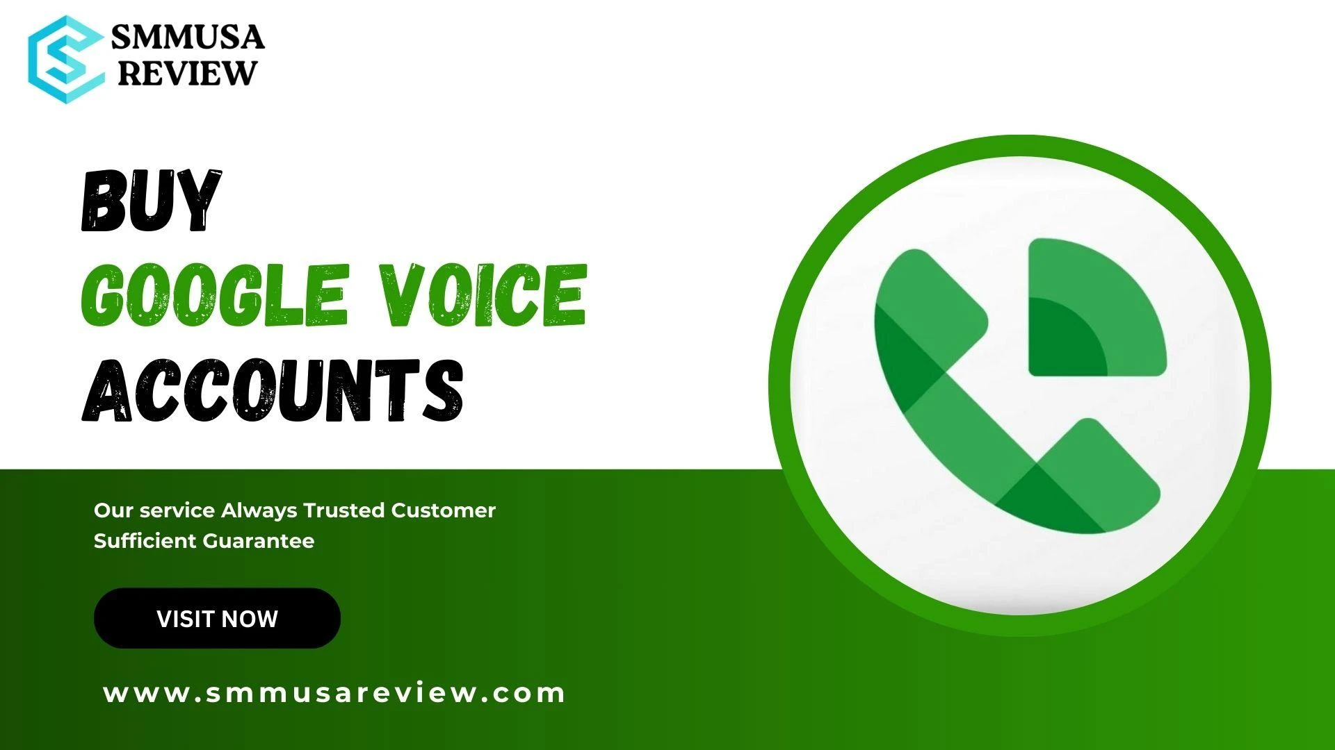 Buy UK Variant Google Voice Accounts From SMMUSAREVIEW
