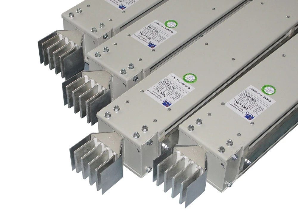 Bustruncking for Data Centers: Scalable & Safe Power Delivery
