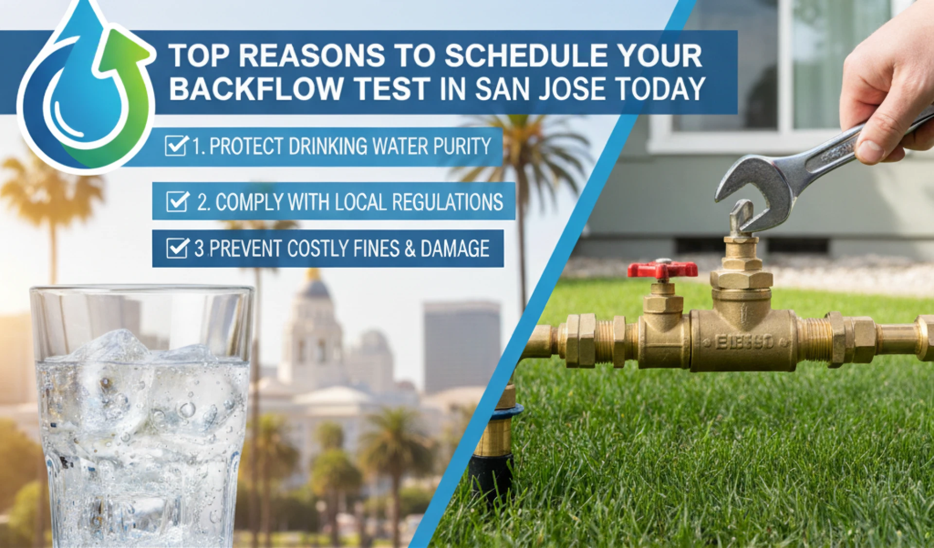 Top Reasons to Schedule Your Backflow Test in San Jose Today