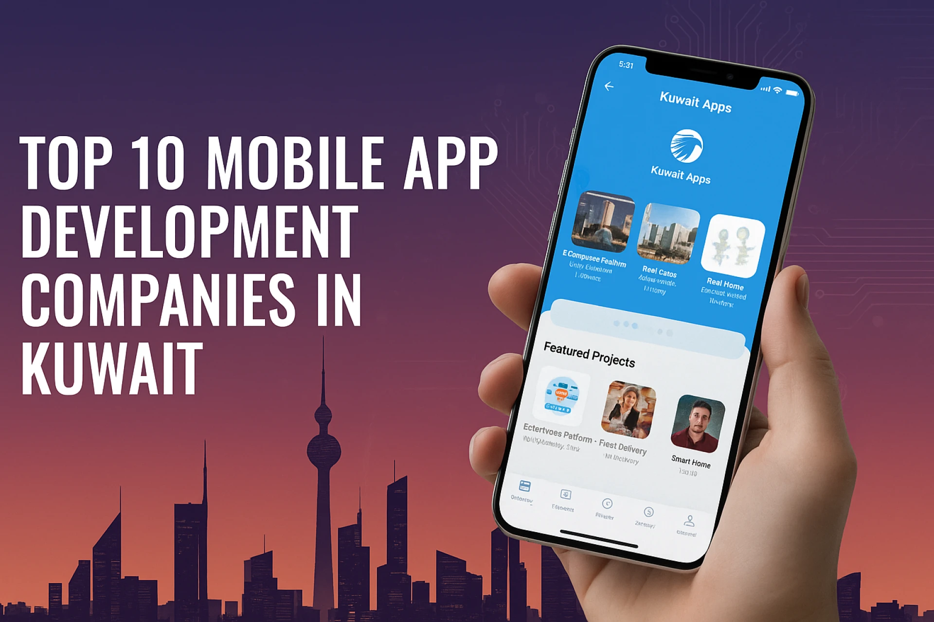 Top 10 Mobile App Development Companies in Kuwait (2026)